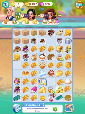 Piece of Cake: Merge and Bake screenshot 1