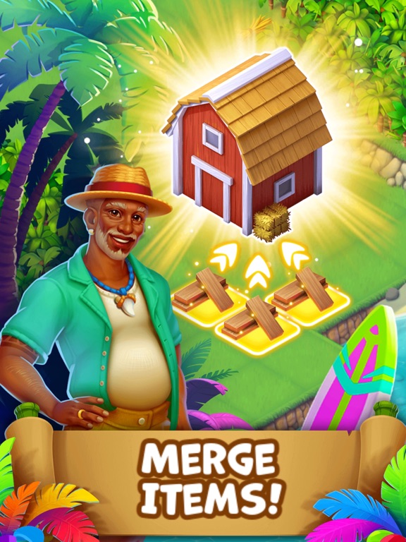 Tropical Merge