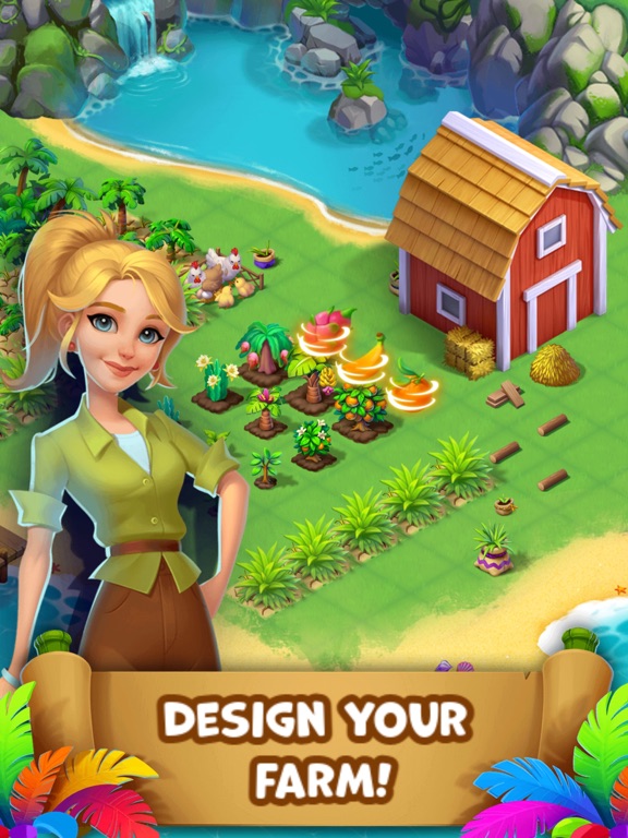 Tropical Merge screenshot 1
