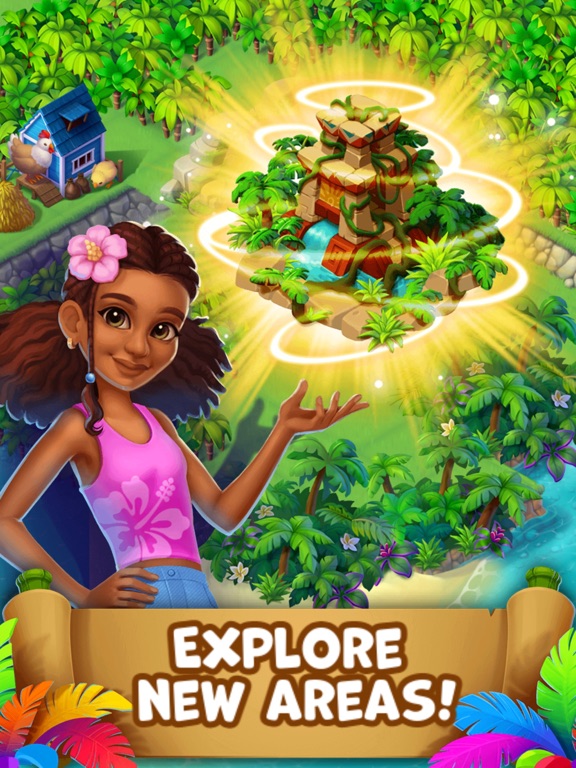 Tropical Merge screenshot 2