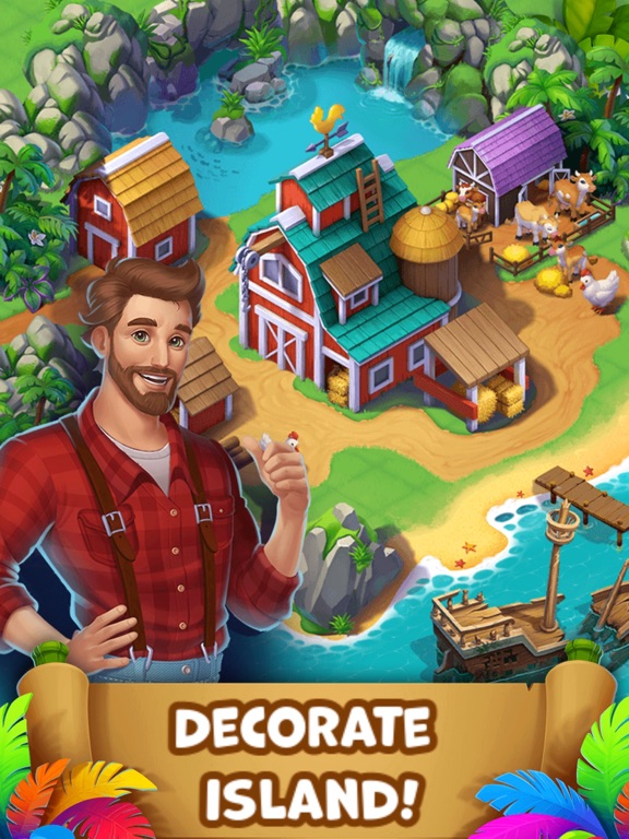 Tropical Merge screenshot 3