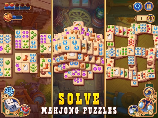 Sheriff of Mahjong® screenshot 2