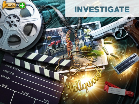 Crime Mysteries® Hidden Murder