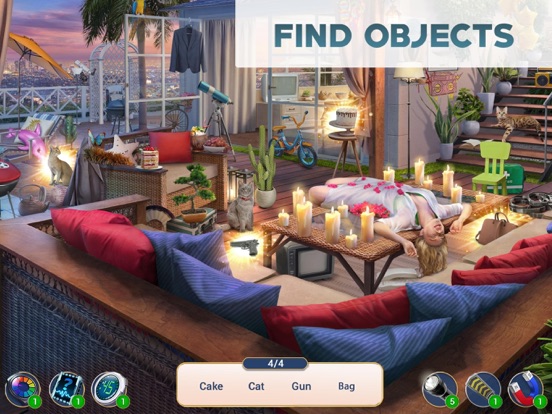 Crime Mysteries® Hidden Murder screenshot 1
