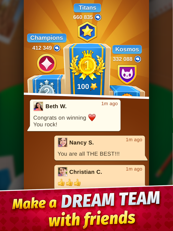 Solitaire Social screenshot 3