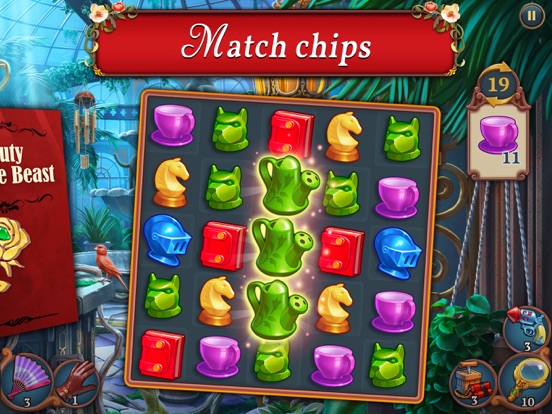 Sherlock・Hidden Object・Match 3 screenshot 1