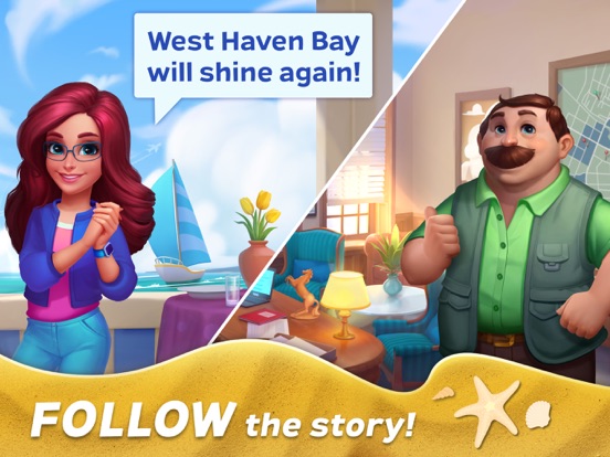 Match Town Makeover® screenshot 2