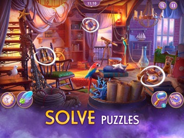 Twilight Land: Hidden Objects screenshot 1