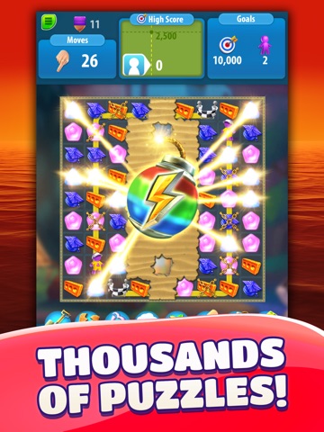 Gummy Drop! screenshot 2