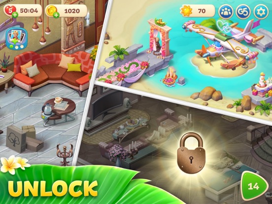 Hawaii Match-3 Mania® screenshot 3