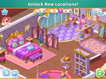 Mansion Tale: Merge Secrets screenshot 2