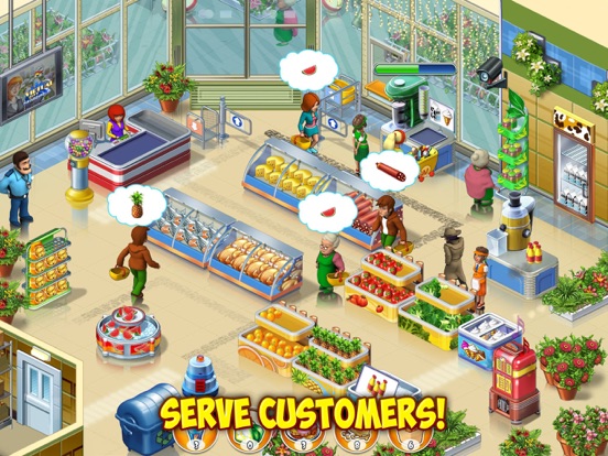 Supermarket Mania® Journey screenshot 1
