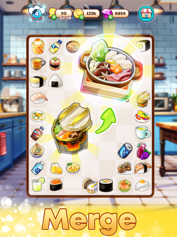Merge Restaurant screenshot 1