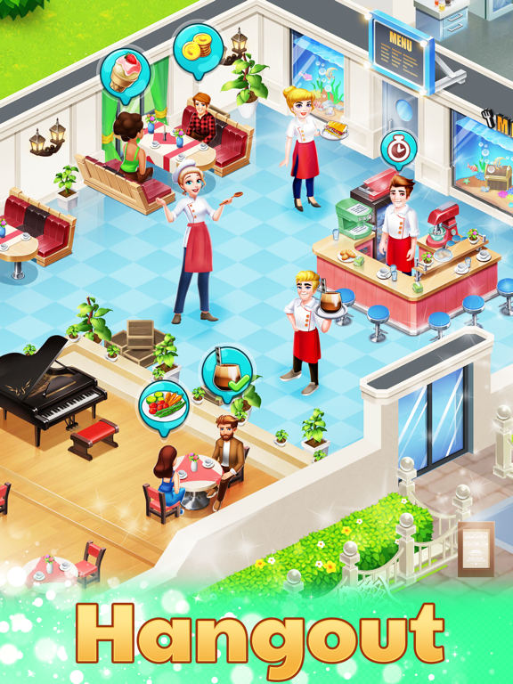 Merge Restaurant screenshot 2