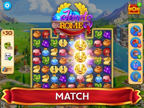 Jewels of Rome®・Building Empire