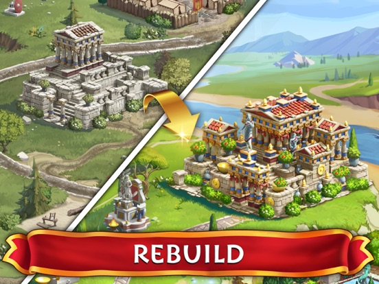 Jewels of Rome®・Building Empire screenshot 1