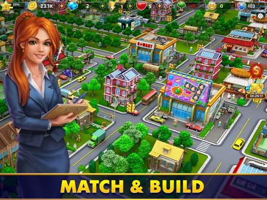 Mayor Match: Big City Builder