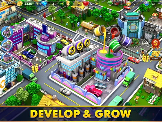 Mayor Match: Big City Builder screenshot 1