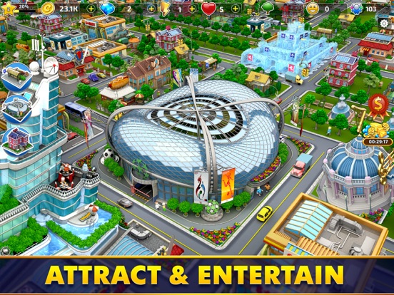 Mayor Match: Big City Builder screenshot 3