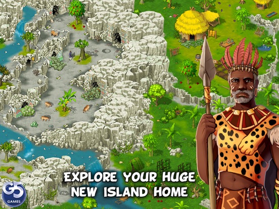 The Island Castaway: Lost World® screenshot 3
