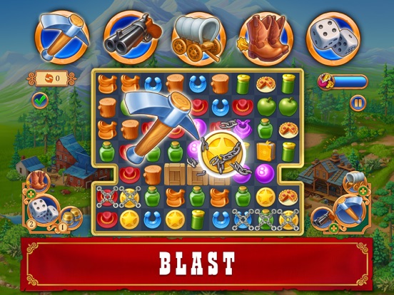 Jewels of the Wild West® screenshot 2