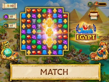 Jewels of Egypt®: Match 3 Games