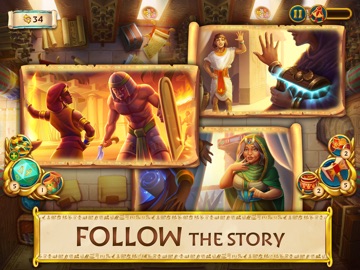 Jewels of Egypt®: Match 3 Games screenshot 3