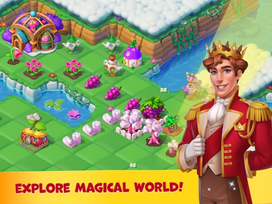 Fairyland: Merge & Magic screenshot 1