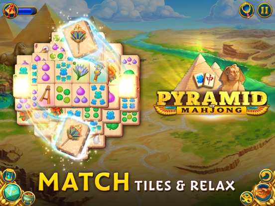 Pyramid of Mahjong