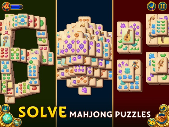 Pyramid of Mahjong screenshot 2