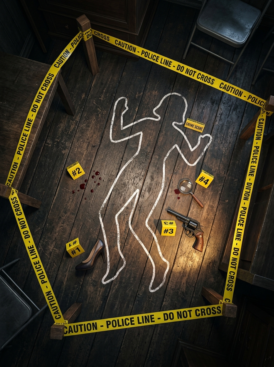 Homicide Squad®: Hidden Objects