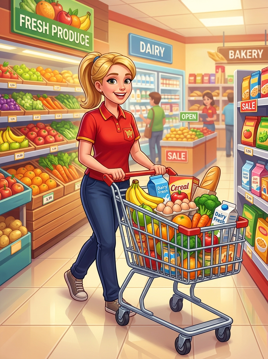 Supermarket Mania® Journey