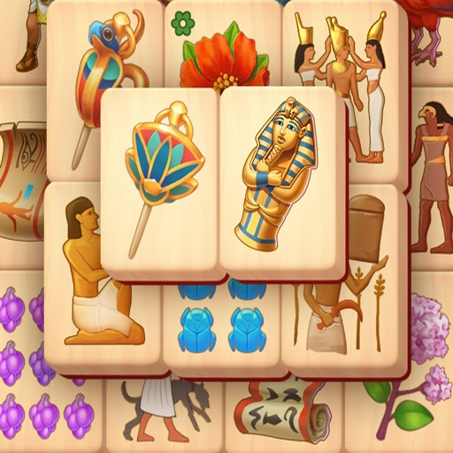 Pyramid of Mahjong